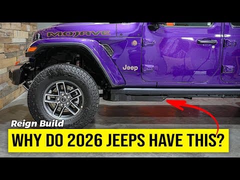 Why Do 2026 Jeeps Have This?