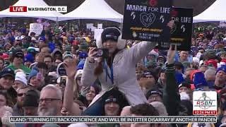 Full Replay: Vice President Vance Speaks At The 53rd Annual March For Life - 01/23/26