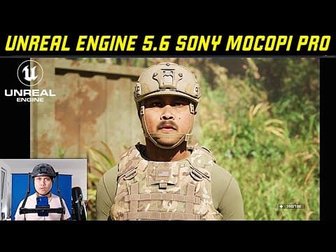 Unreal Engine 5.6 Sony Mocopi Pro Metahuman Tutorial