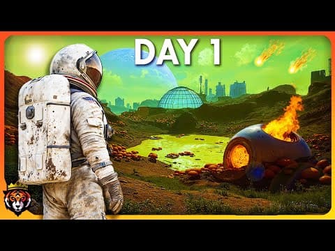 DAY 1 in the New MOST Addicting Space Survival Game DLC...