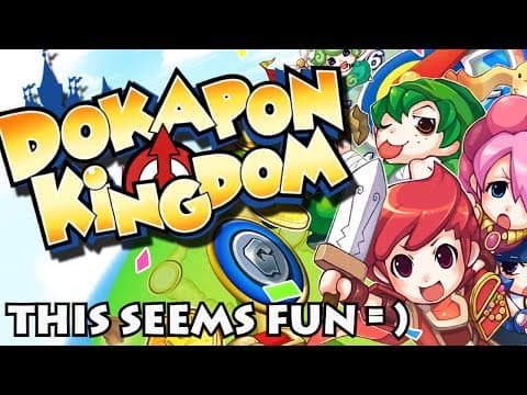 Been A Rough Week. Let's Unwind With This Cozy Party Game! (dokapon Kingdom 1st Playthrough)