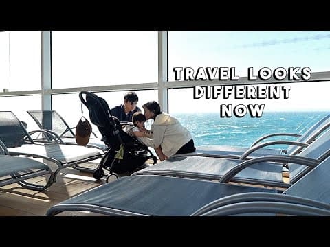 Travel Looks Different Now (baby’s First Flight & Christmas Cruise)