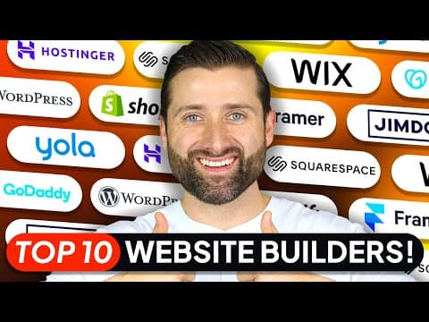 Best Website Builder 2026 | Pick The Best Website Builder For Your Project!