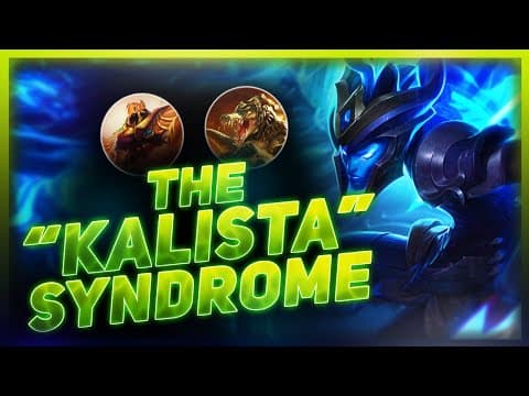 The "kalista" Syndrome: Why Pro Play Is Addicted To These Champions | League Of Legends
