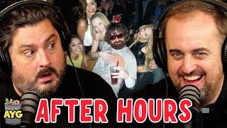 After Hours At The Bar! | Are You Garbage Comedy Podcast W/ Kevin Ryan & H. Foley