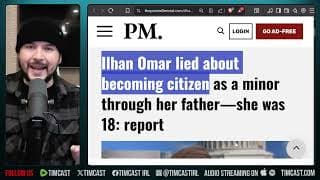 Ilhan Omar Busted, May Get Deported By Trump