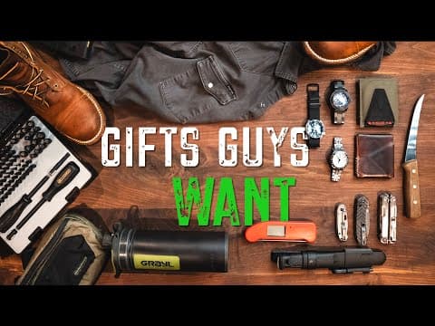 Christmas Gifts For Men 2025 | Stuff He’ll Actually Use