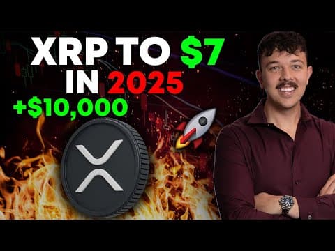 Xrp Massive Run To $7 Starts Today (xrp Price Prediction)