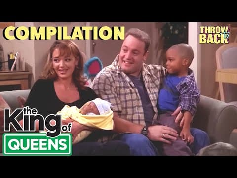 The King Of Queens | Hilarious Doug & Carrie Moments | Throwback Tv