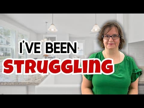 The Truth About What I'm Really Going Through (health And Money Struggles)
