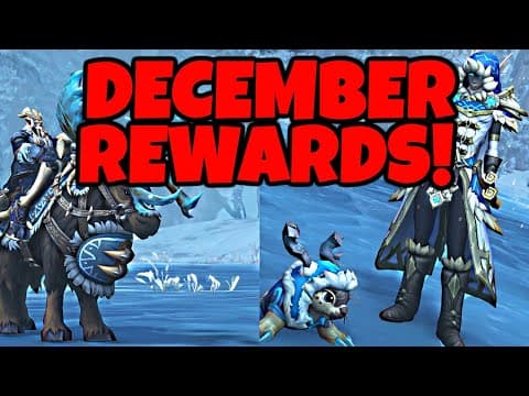 December Trading Post Rewards Are Insane! Start Saving Your Tender Now!
