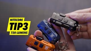 The Best Keychain Light… With One Stupid Flaw (nitecore Tip3)