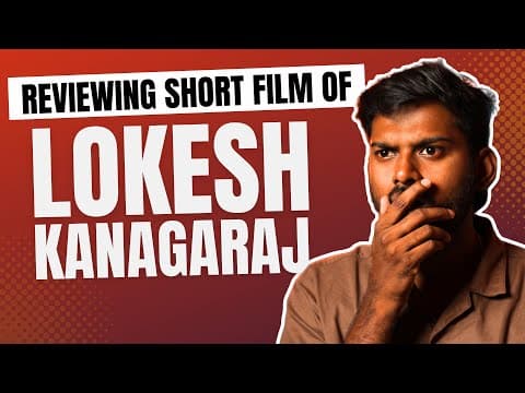 Breaking Down Lokesh Kanagaraj's Short Film | Take Okay