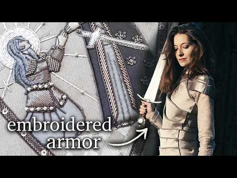 Making A Joan Of Arc-inspired Armor Dress (finale!)