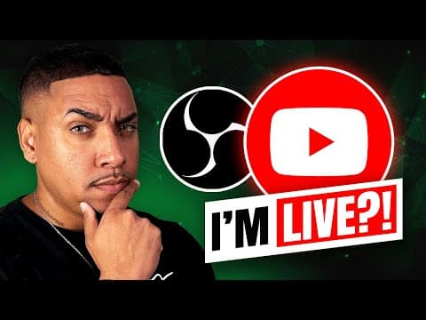 How To Go Live On Youtube With Obs (everything You Must Set Up First)