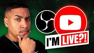 How To Go Live On Youtube With Obs (everything You Must Set Up First)