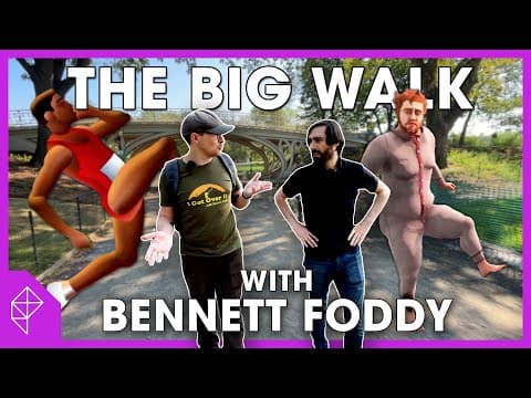 Taking Baby Steps With Bennett Foddy, Creator Of Qwop, Getting Over It, And More