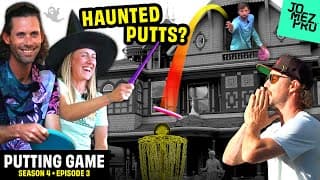 Paranormal Putts At The Winchester Mystery House | Jomez Putting Game S4e3