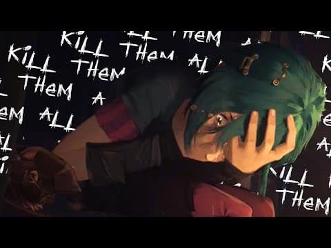 Fractured Realities: Jinx And The Portrayal Of Schizophrenia In Arcane