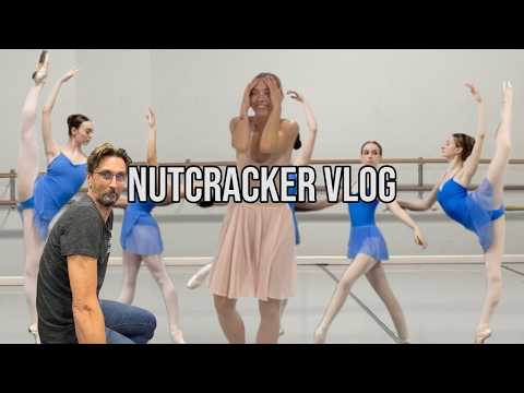 Nutcracker Vlog 2 ☆ Going Back To Arizona (i'm Scared)