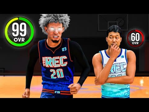 If I Lose In Random Rec… I Drop To A 60 Ovr