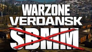 How To Actually Turn Off Sbmm In Warzone