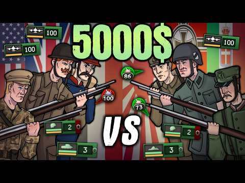 So I Made Hoi4 Players Fight For $5,000