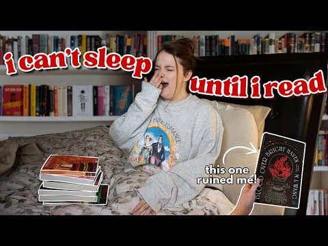 I Can’t Go To Sleep Until I Read 🥱📖 Reading Every Night Before Bed For 1 Week