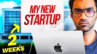 I Built A Startup In 15 Days