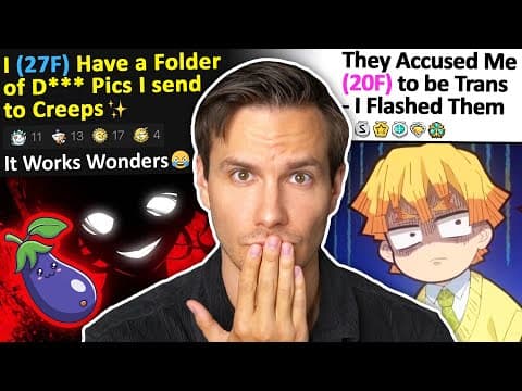 R/traumatizethemback - Traumatize Creeps 101