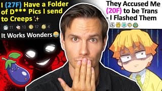 R/traumatizethemback - Traumatize Creeps 101