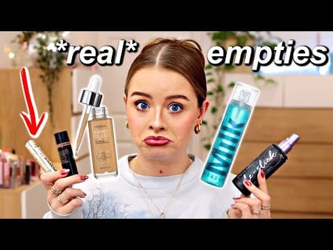 Products I've Actually Used Up... And Would I Repurchase? 🤔