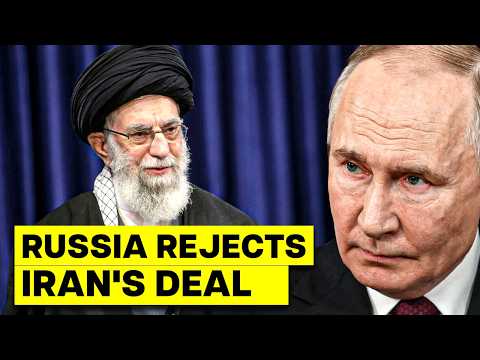 Russia Rejects Iran's Deal As Iranian Regime Goes Bankrupt