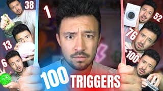 100 Of My Most Brand New Asmr Triggers!