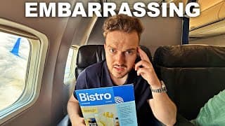United's Most EMBARRASSING Flight (this should be banned)