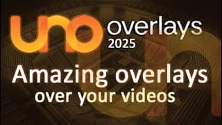 Overlays.uno - How To Apply Amazing Overlays On Obs [ 2025 ]