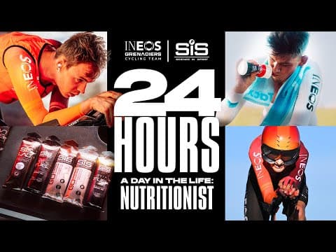 Time Trial Day | Ineos Grenadiers X Science In Sport Nutritionist Behind The Scenes