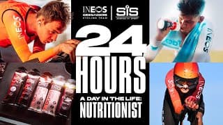 Time Trial Day | Ineos Grenadiers X Science In Sport Nutritionist Behind The Scenes