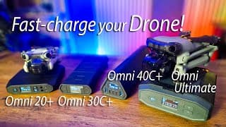 Fast Charging The Dji Mini 4 Pro, Air 3 Or Mavic 3: Omnicharge 30+ & 40c+ Full Review