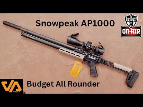 Snowpeak Ap1000   4k