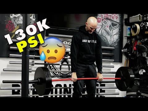 This Budget Sumo Deadlift Bar Is Almost Perfect — Except For One Big Problem