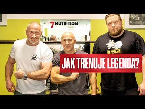 Jarosław Olech - Legenda Polskiego Trójboju | Jak Trenuje Nasz Mistrz?