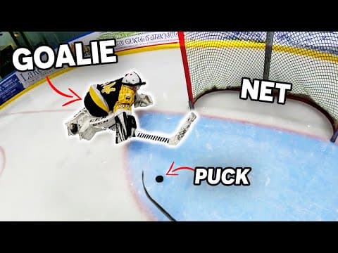 Our Best Player Tried Goalie! (caution Fighting And Swearing)