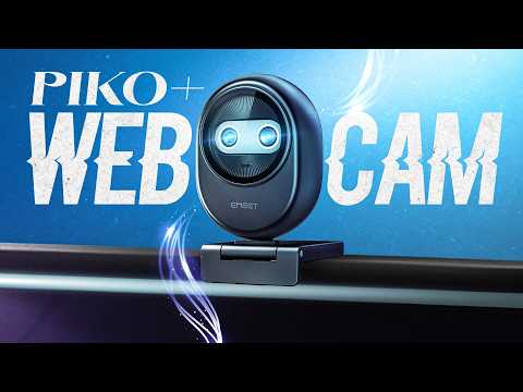 This 4k Webcam Is Better Than My Camera! (emeet Piko+)