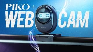 This 4k Webcam Is Better Than My Camera! (emeet Piko+)