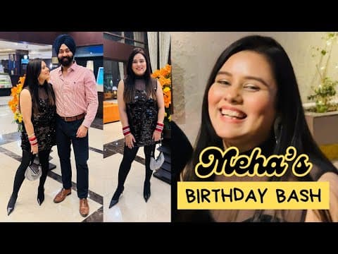 I Surprised Meha On Her Birthday With This Gift 🎁 | Sardarcasm
