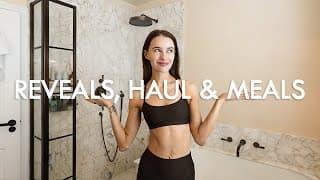 Ensuite Reveal, What I Eat In A Day, Wedding Guest Dress Try On | Victoria