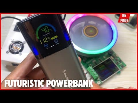 Nebula 27000mah Power Bank - Napakagandang Display At May Retractable Cable With Power Delivery