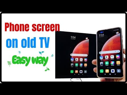 Turn Your Old Hdmi Tv Into A Smart Tv! (no Home Wi-fi Needed) #m9plus