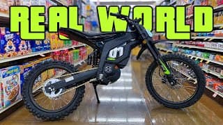 Day To Night On The Rexx T01 E-bike // Real-world Range & Lighting Test!